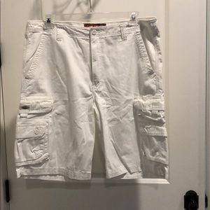 Men’s Lee Dungaree Cargo Shorts